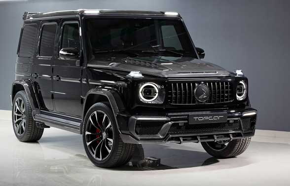 Mercedes G63 AMG